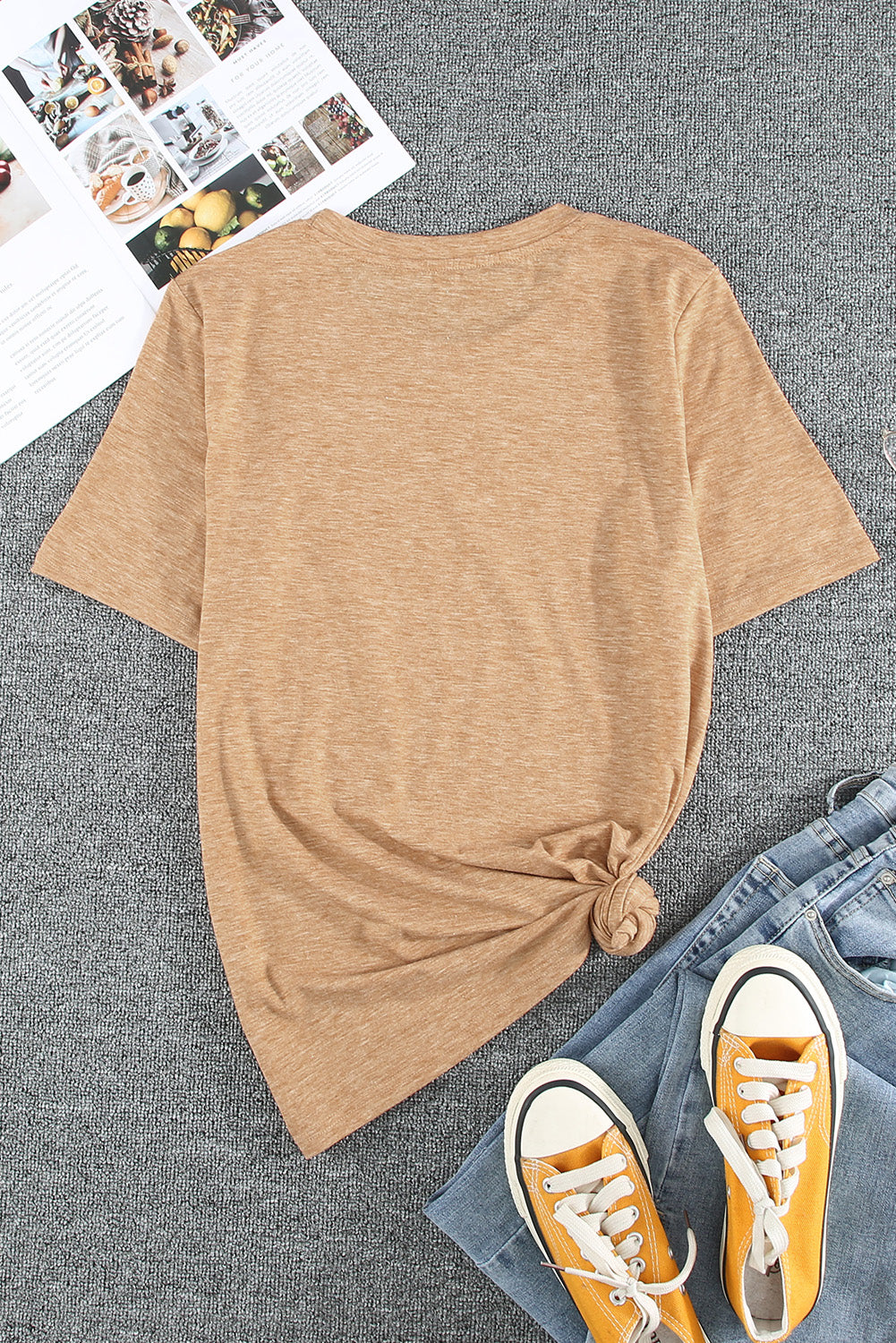 SUNNY DAYS AHEAD Tee Shirt - The Lakeside Boutique