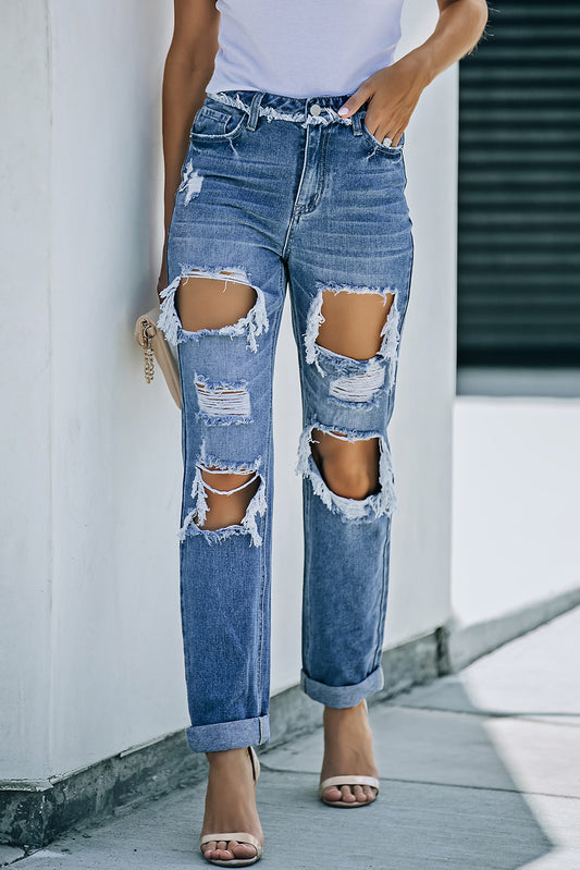 Weekend Away Straight Leg Jeans - The Lakeside Boutique