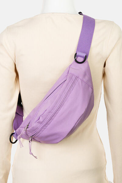 Fame Adjustable Strap Sling Bag - The Lakeside Boutique