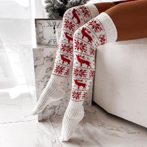 Cozy Christmas Socks - The Lakeside Boutique