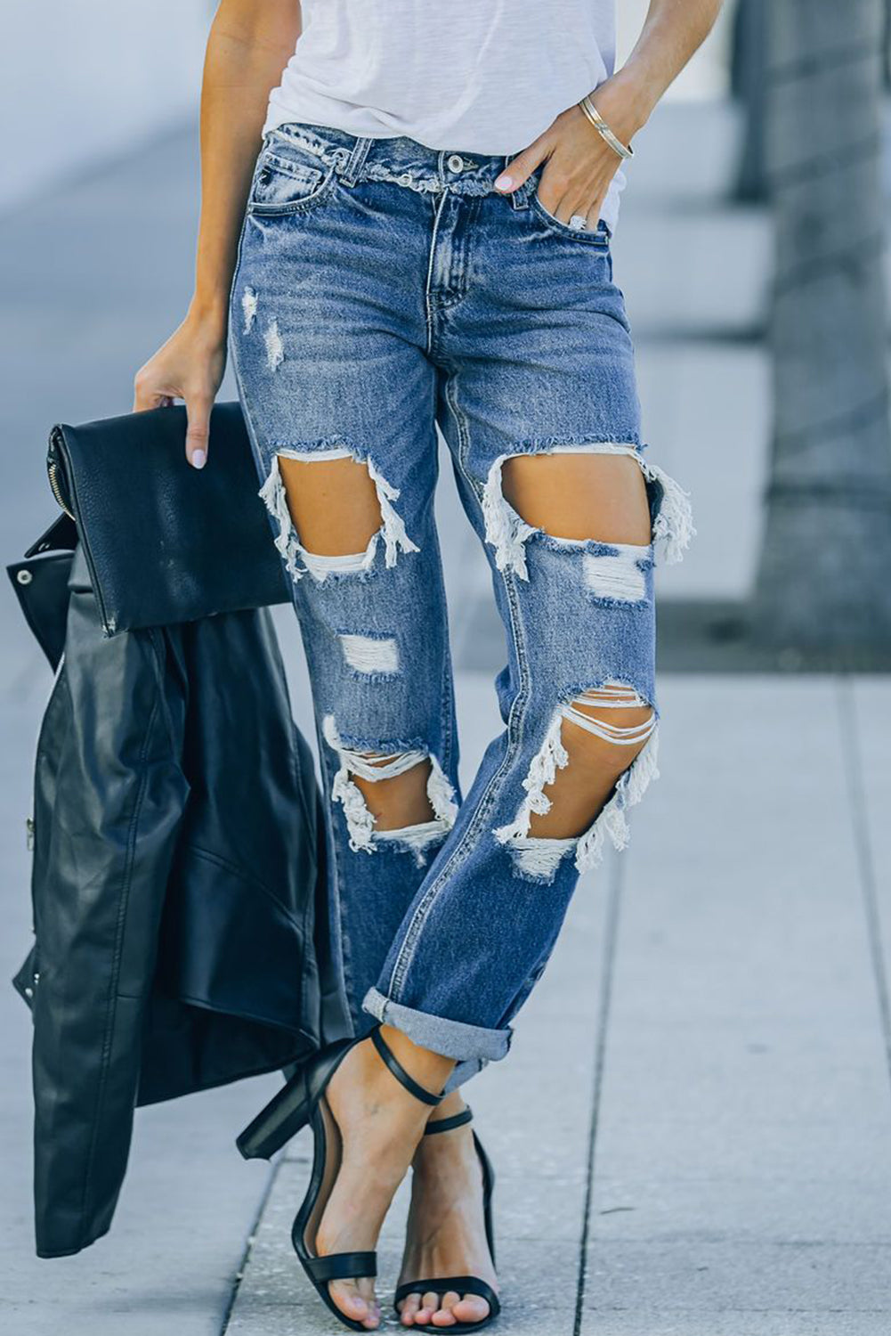 Weekend Away Straight Leg Jeans - The Lakeside Boutique
